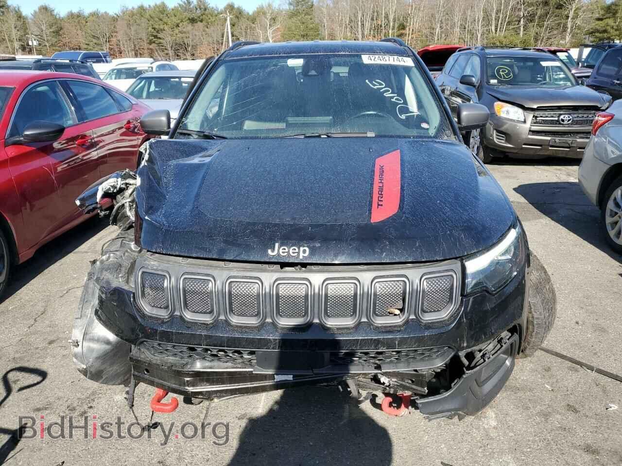 2022 JEEP COMPASS - VIN: 3C4NJDDB1NT136542 - Фото 5