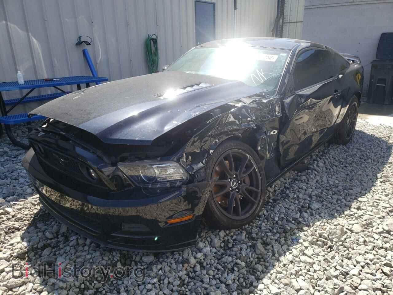 2013 FORD MUSTANG - VIN: 1ZVBP8CF7D5241305 - Фото 2