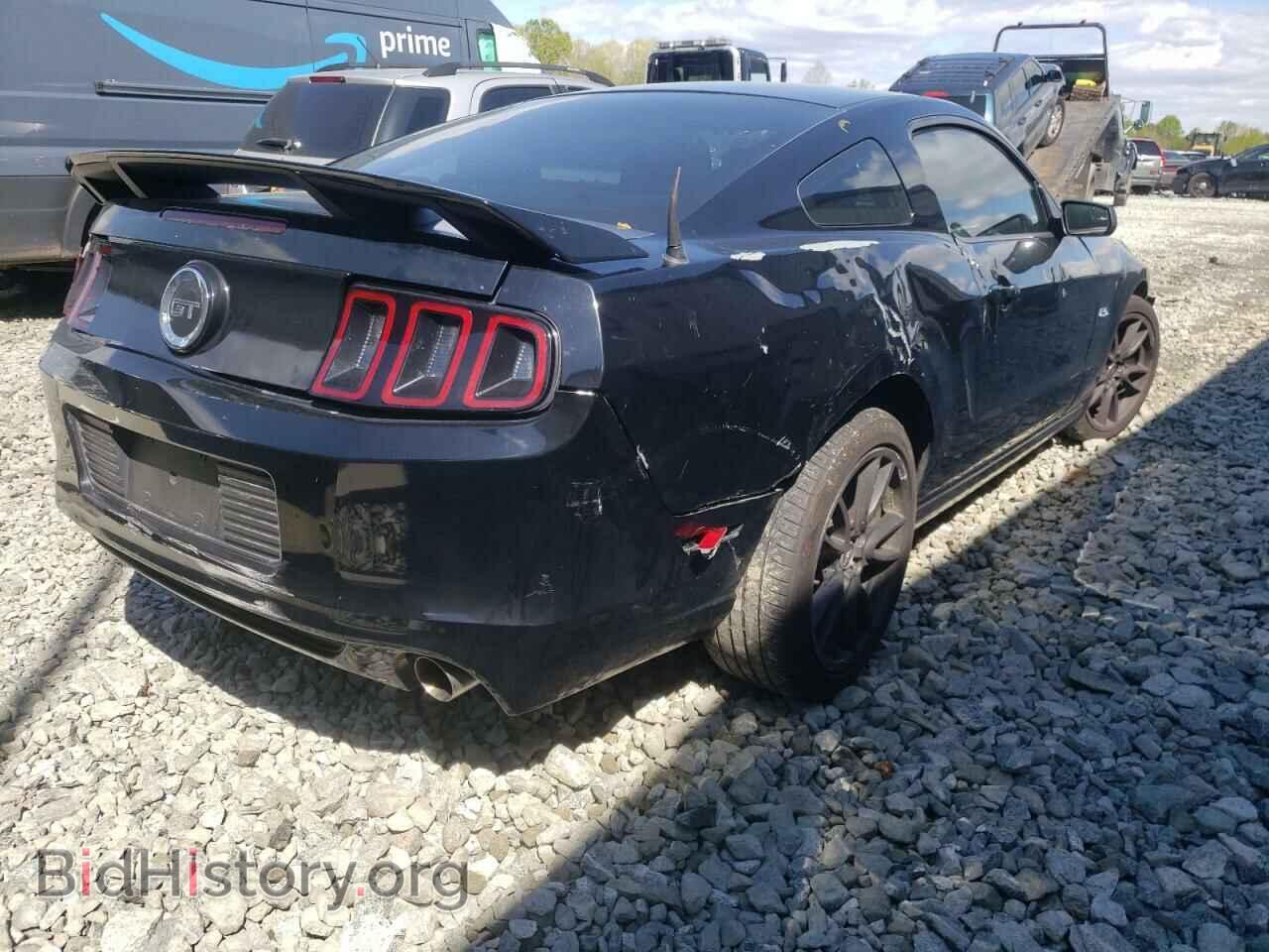 2013 FORD MUSTANG - VIN: 1ZVBP8CF7D5241305 - Фото 4