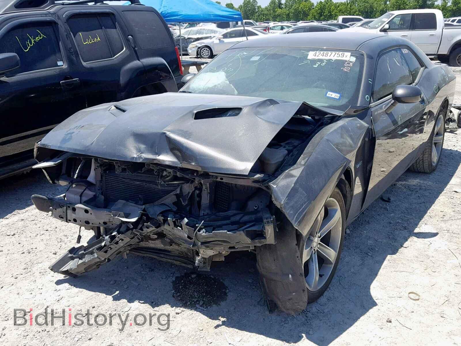 2015 DODGE CHALLENGER - VIN: 2C3CDZAT1FH895201 - Фото 2