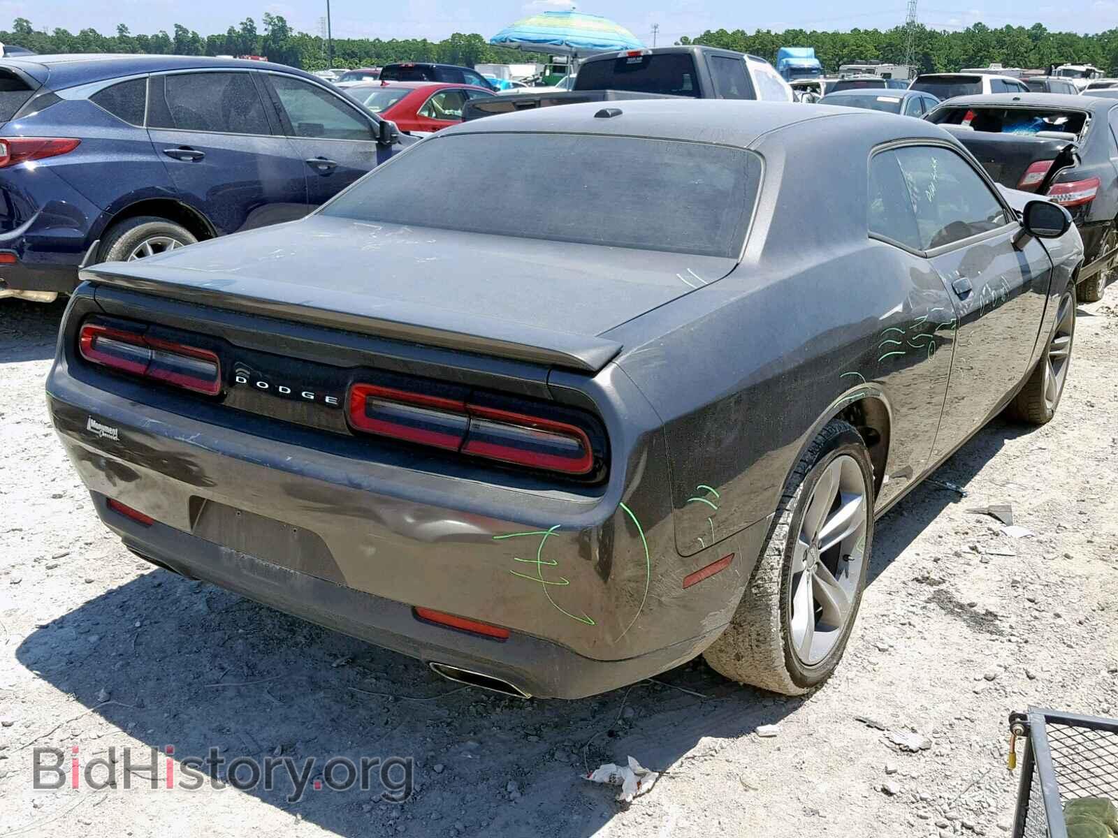 2015 DODGE CHALLENGER - VIN: 2C3CDZAT1FH895201 - Фото 4