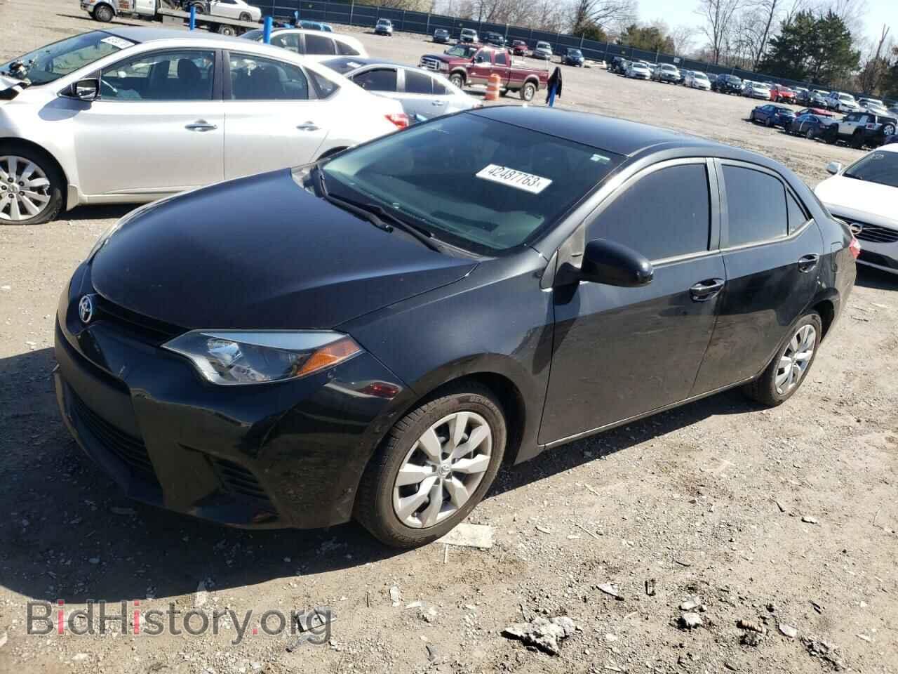 Photo 5YFBURHE6EP122313 - TOYOTA COROLLA 2014