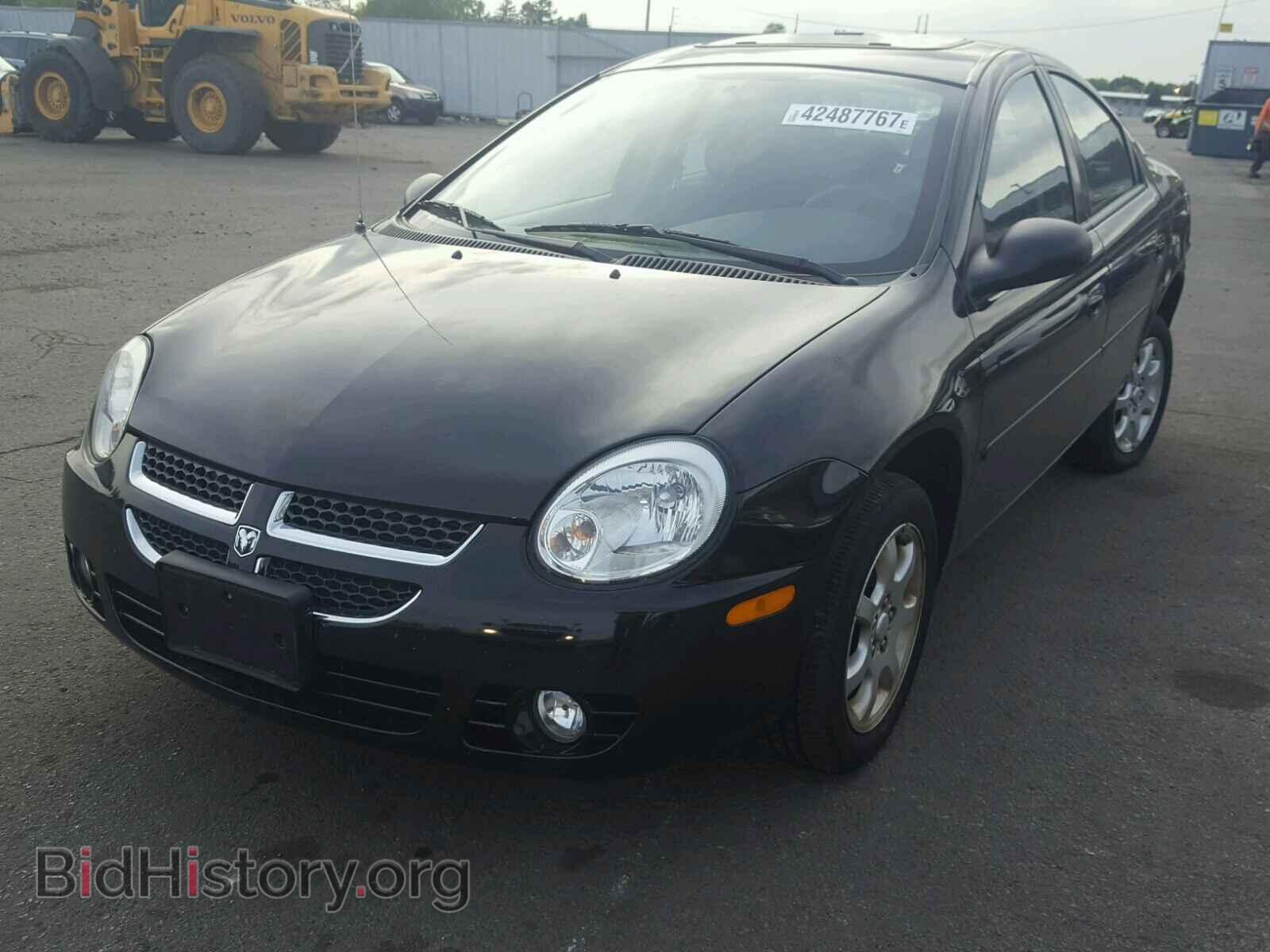 2004 DODGE NEON - VIN: 1B3ES56C34D505982 - Фото 2