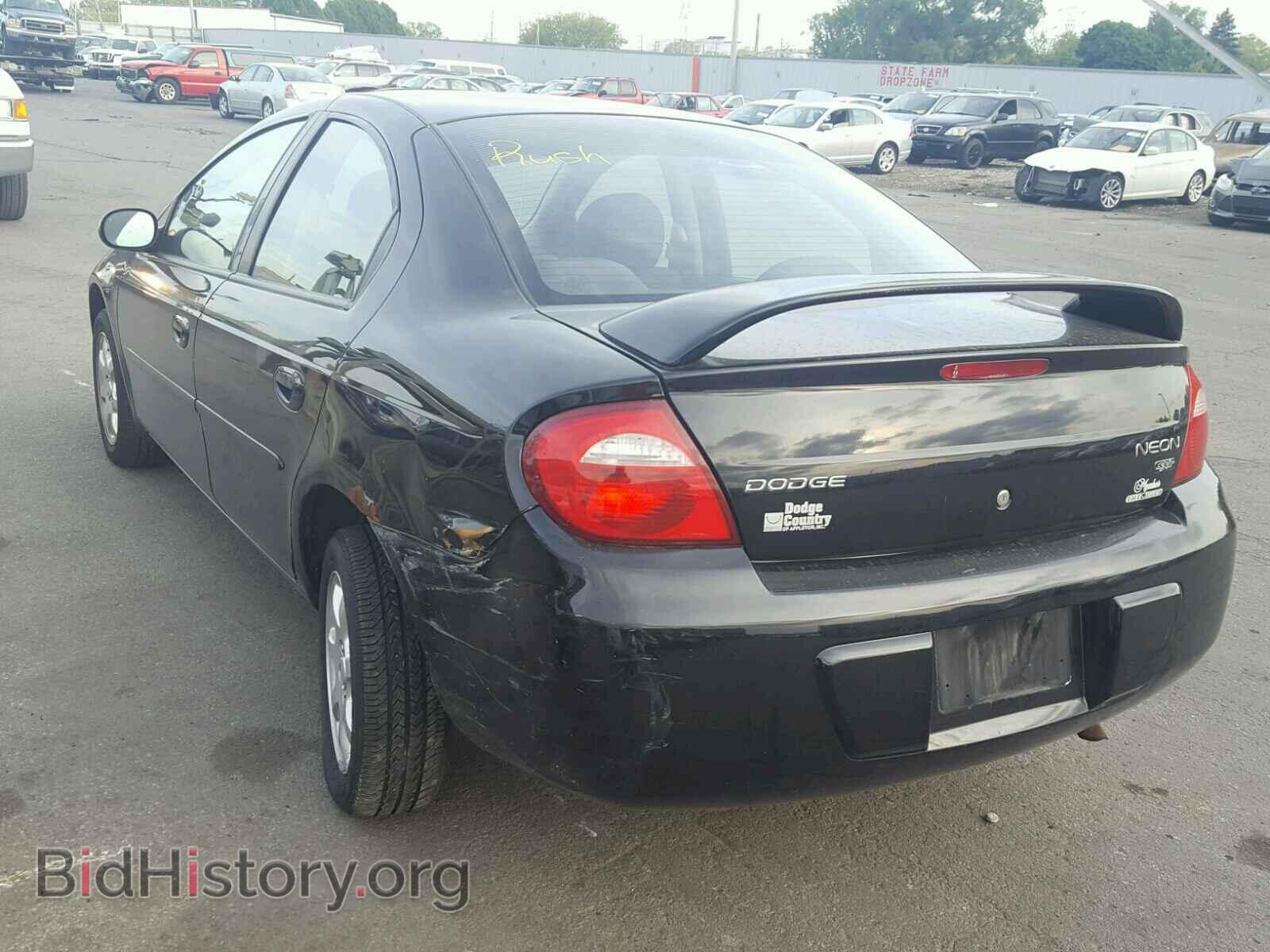 2004 DODGE NEON - VIN: 1B3ES56C34D505982 - Фото 3