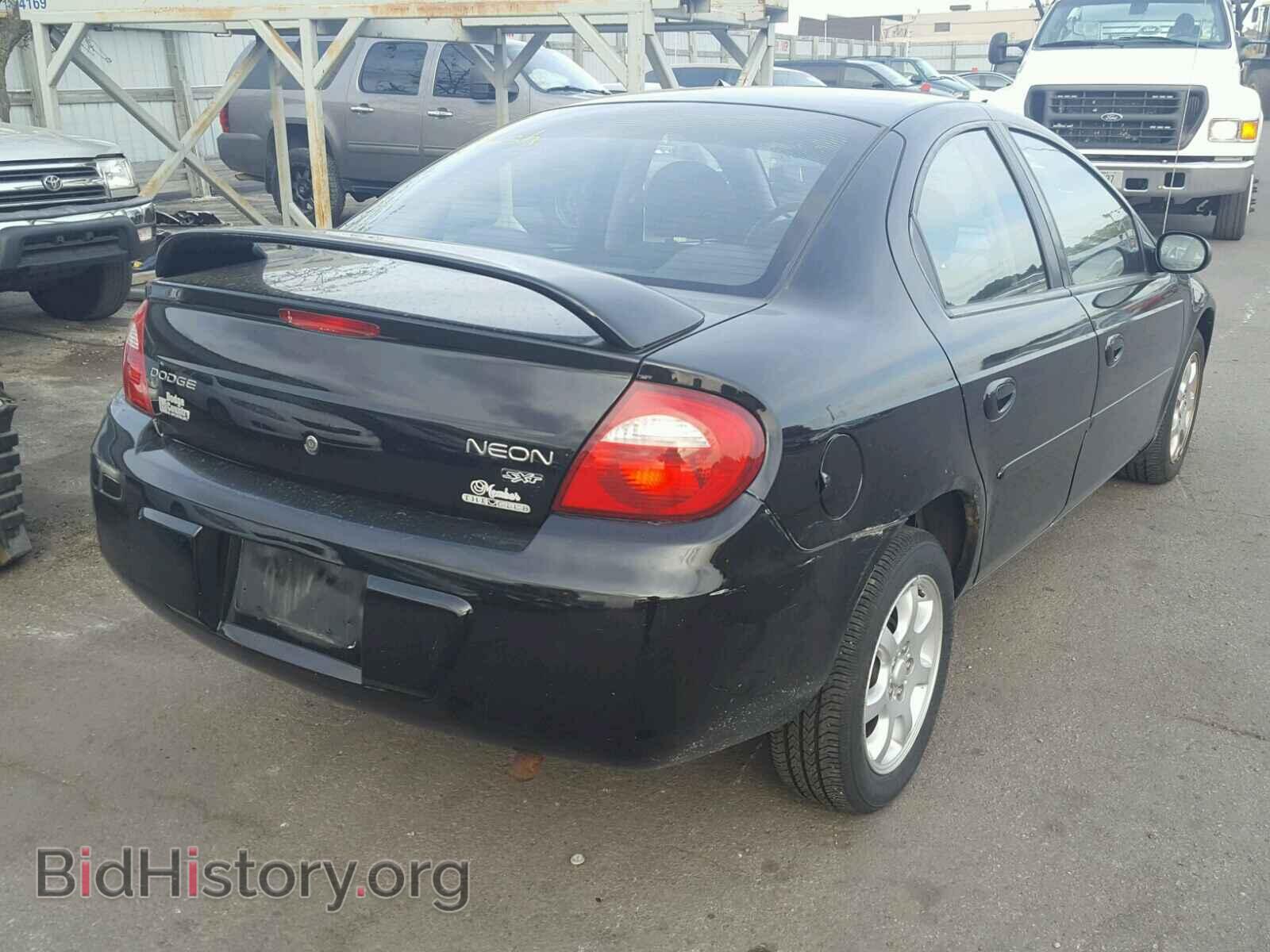 2004 DODGE NEON - VIN: 1B3ES56C34D505982 - Фото 4