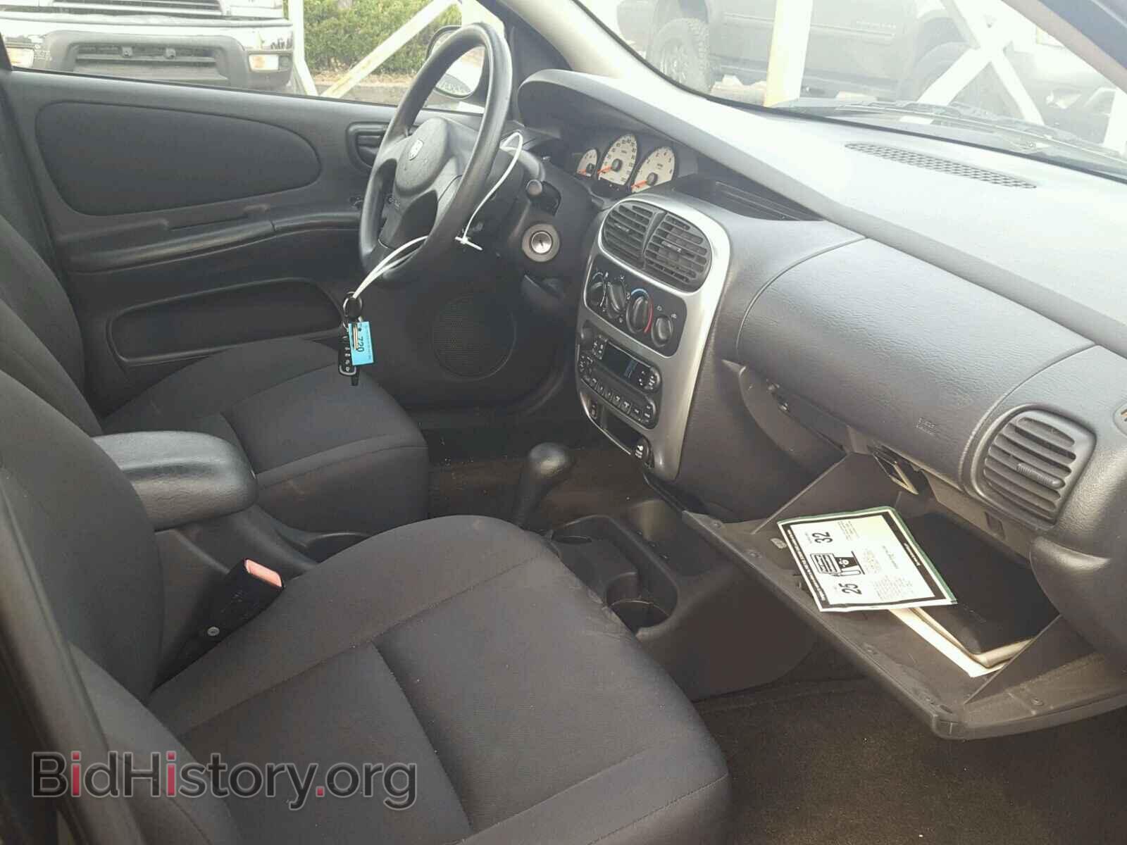 2004 DODGE NEON - VIN: 1B3ES56C34D505982 - Фото 5