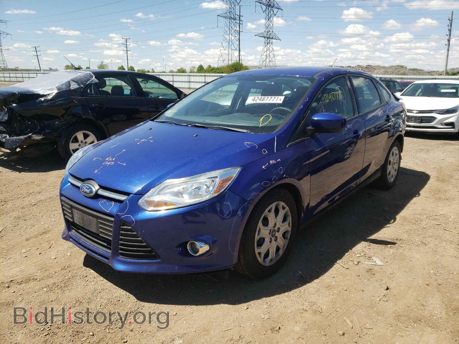 2012 FORD FOCUS - VIN: 1FAHP3F21CL353364 - Photo 2