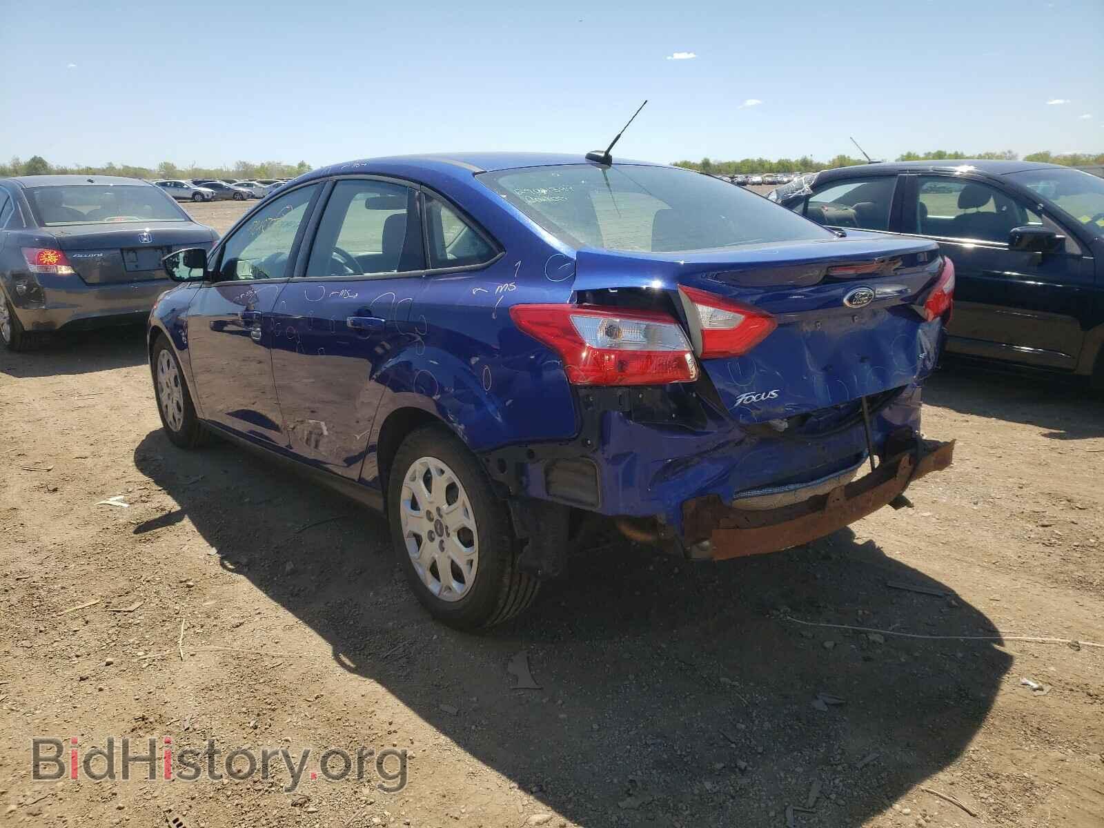 2012 FORD FOCUS - VIN: 1FAHP3F21CL353364 - Photo 3