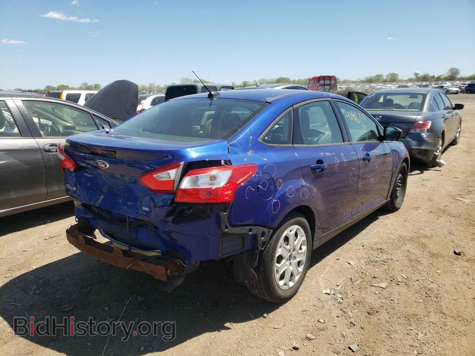 2012 FORD FOCUS - VIN: 1FAHP3F21CL353364 - Photo 4