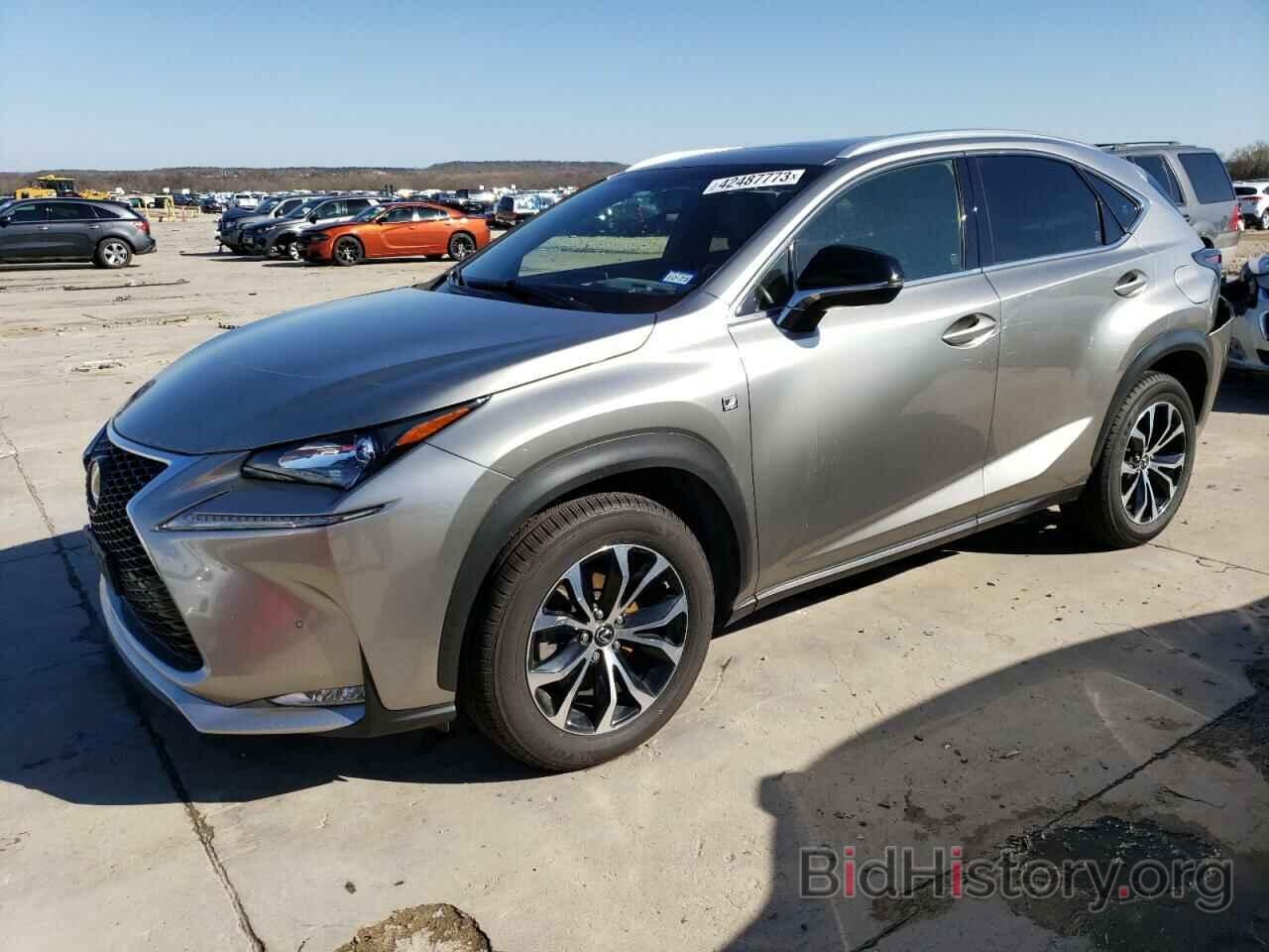 Фотография JTJBARBZ4F2035950 - LEXUS NX 2015