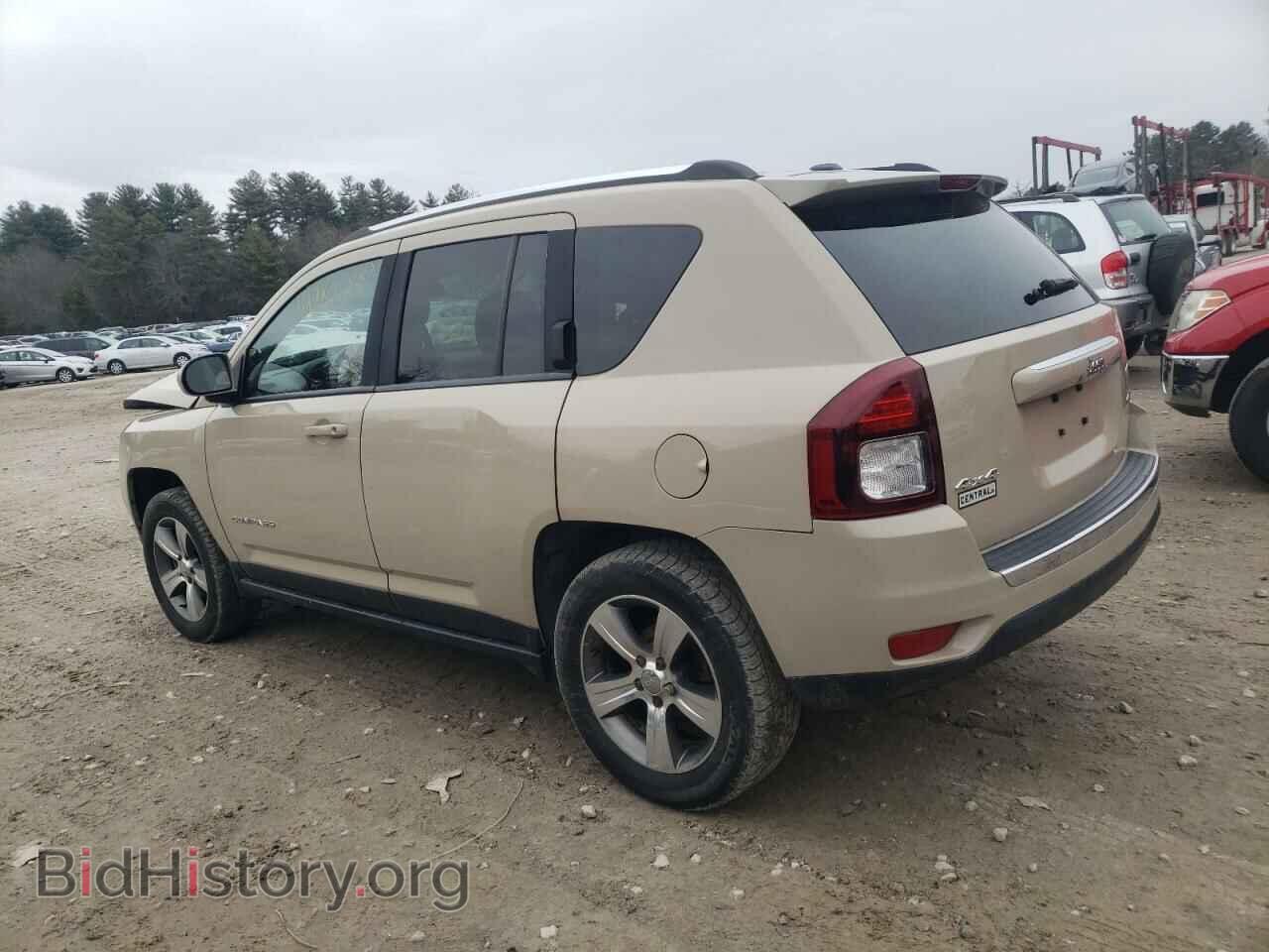 2016 JEEP COMPASS - VIN: 1C4NJDEB5GD746631 - Фото 2