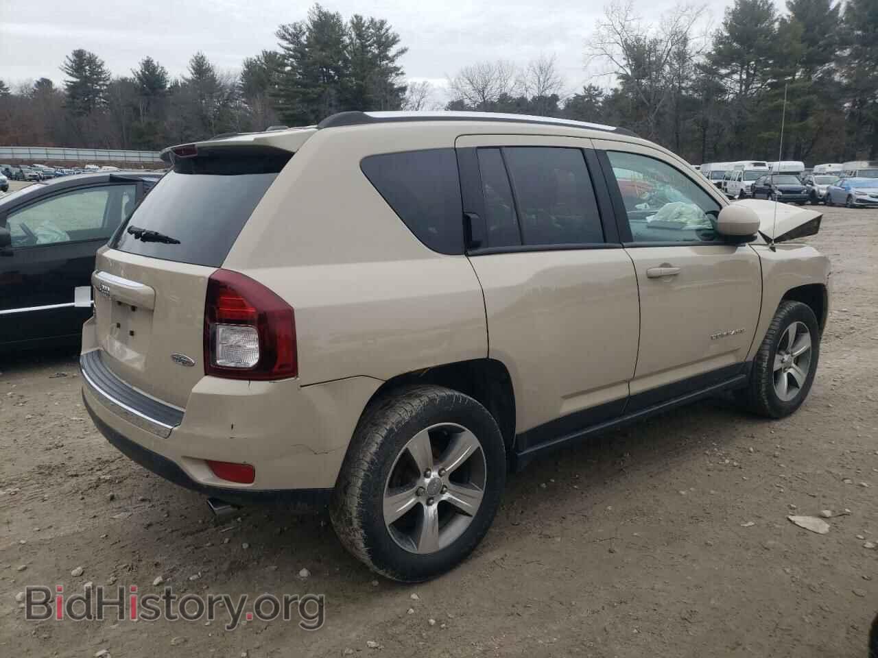 2016 JEEP COMPASS - VIN: 1C4NJDEB5GD746631 - Фото 3