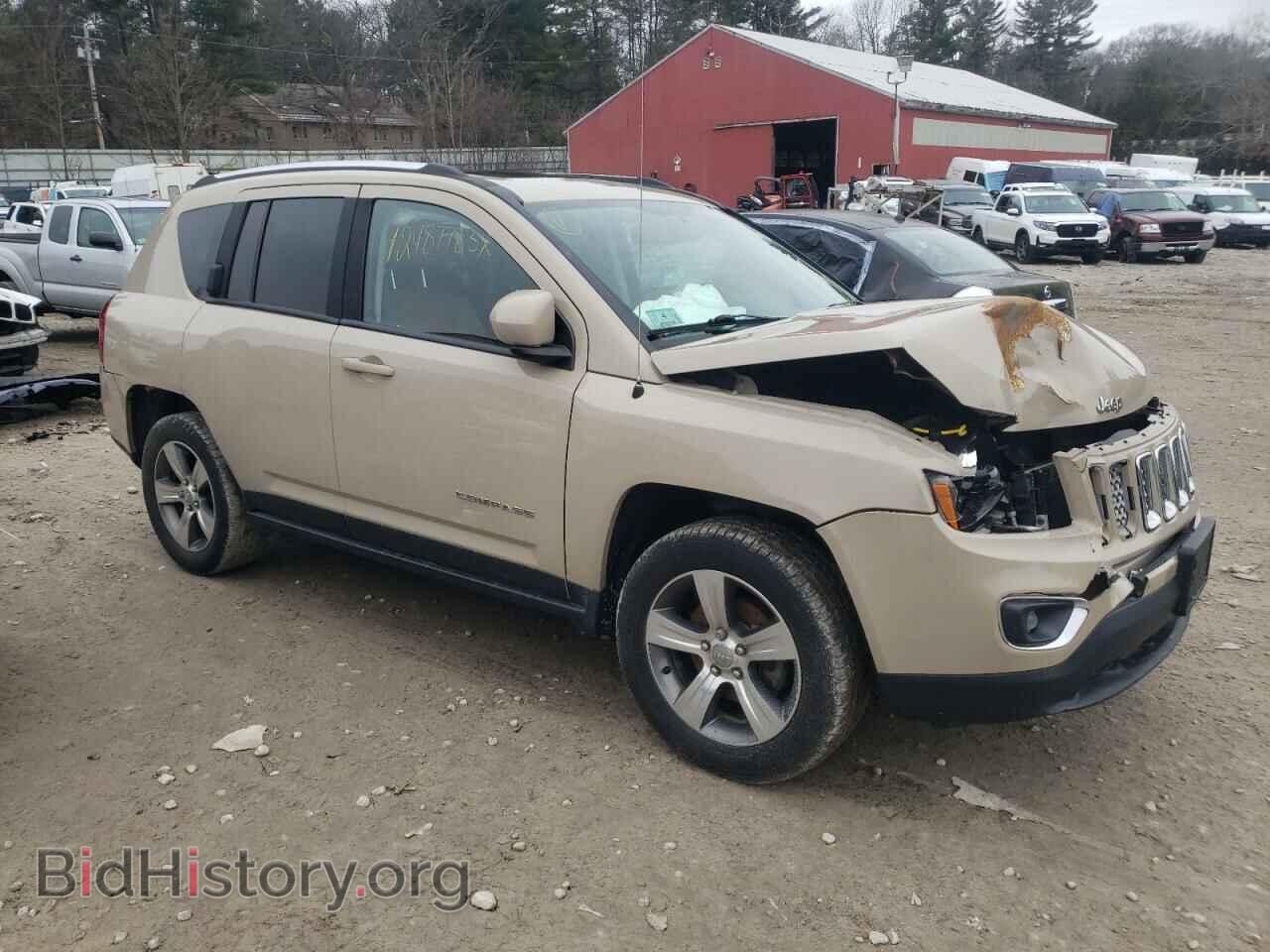 2016 JEEP COMPASS - VIN: 1C4NJDEB5GD746631 - Фото 4