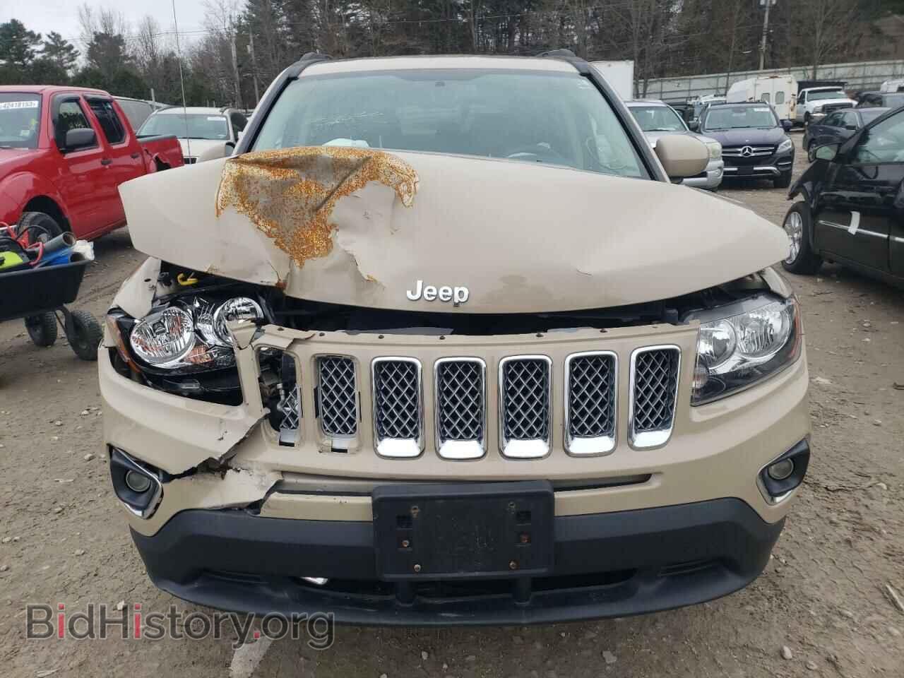 2016 JEEP COMPASS - VIN: 1C4NJDEB5GD746631 - Фото 5