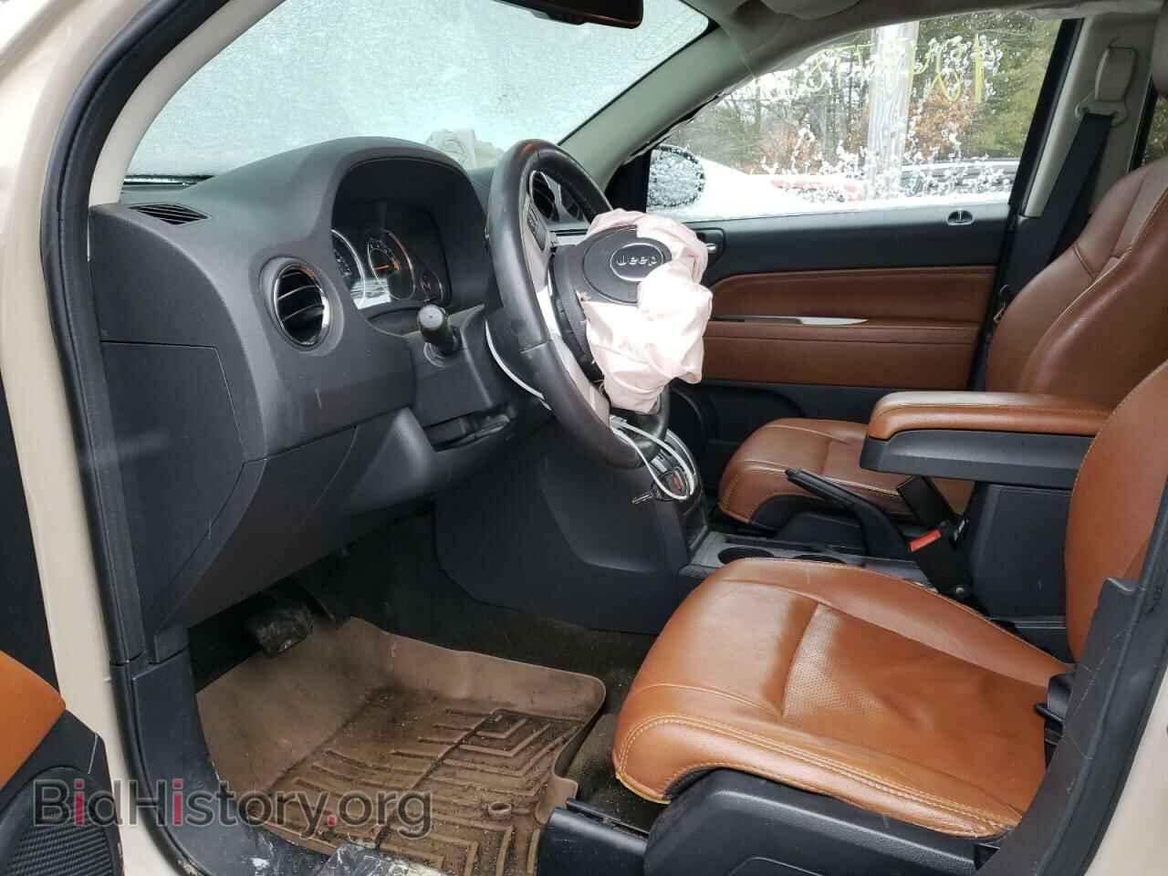 2016 JEEP COMPASS - VIN: 1C4NJDEB5GD746631 - Фото 7