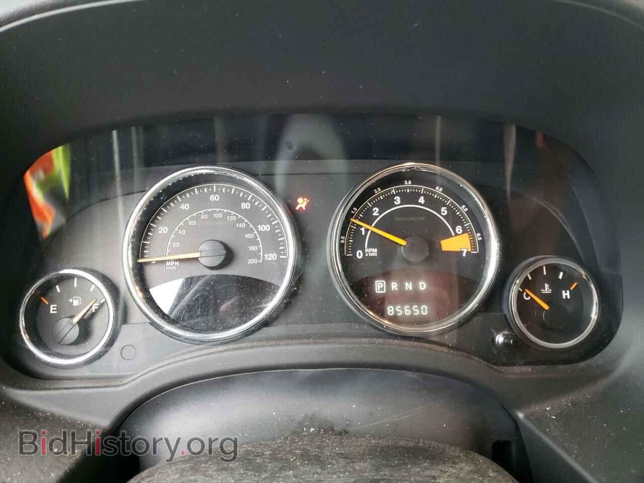 2016 JEEP COMPASS - VIN: 1C4NJDEB5GD746631 - Фото 9