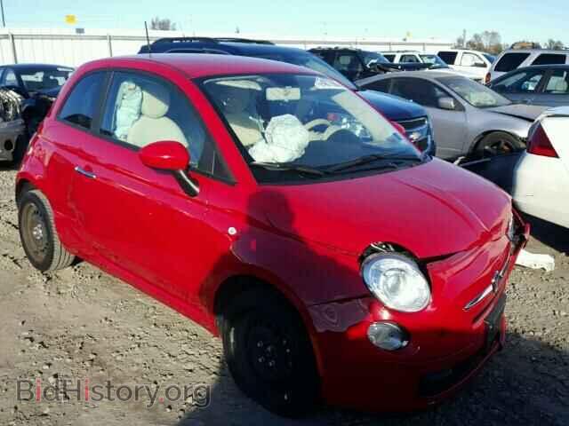 Фотография 3C3CFFAR9DT561354 - FIAT 500 2013