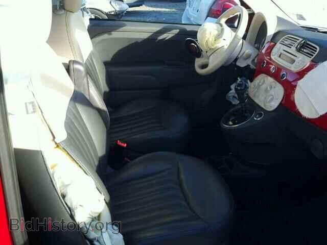 2013 FIAT 500 - VIN: 3C3CFFAR9DT561354 - Фото 5