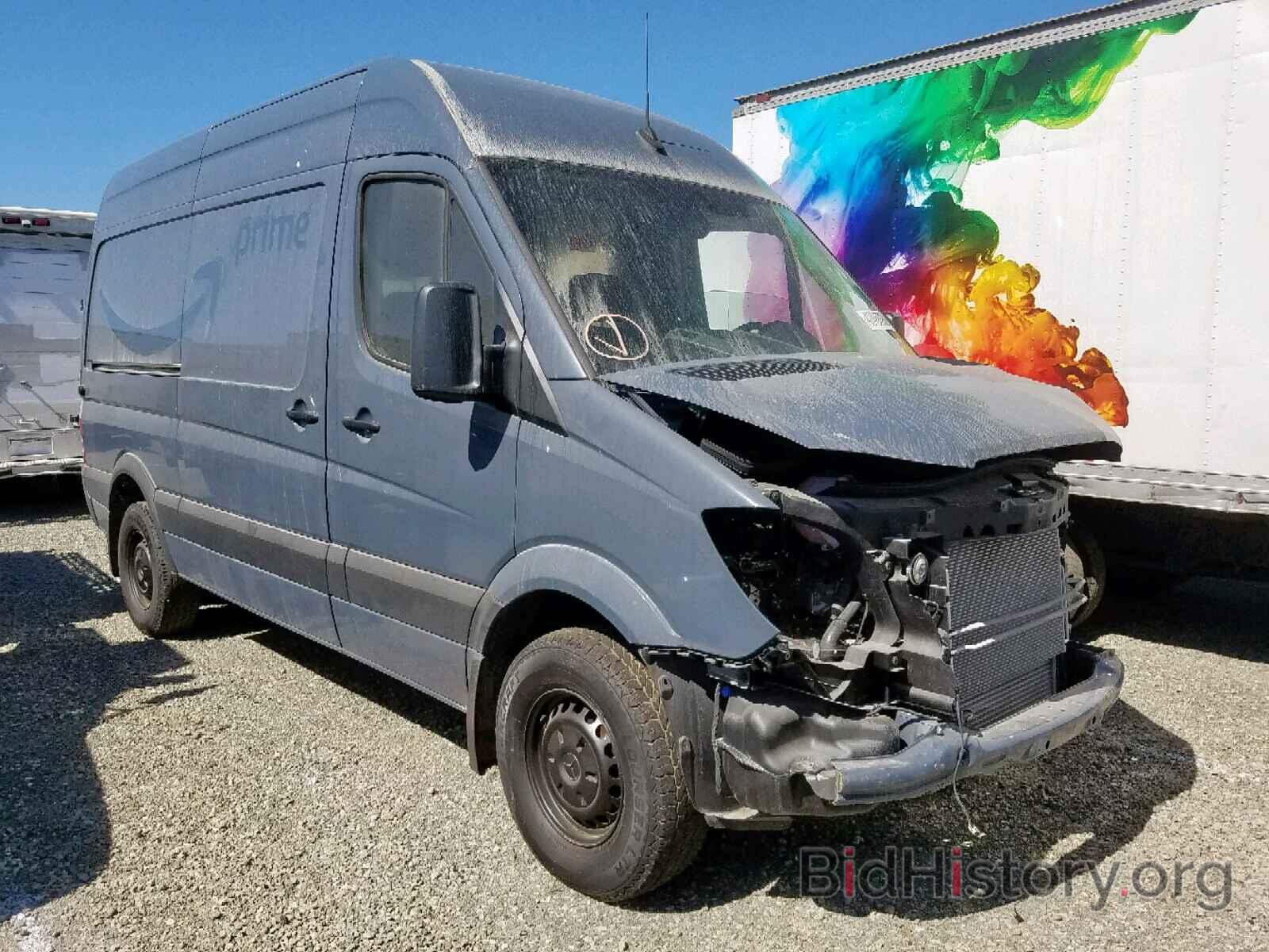 Фотография WD3PE7CD3JP625079 - MERCEDES-BENZ SPRINTER 2018