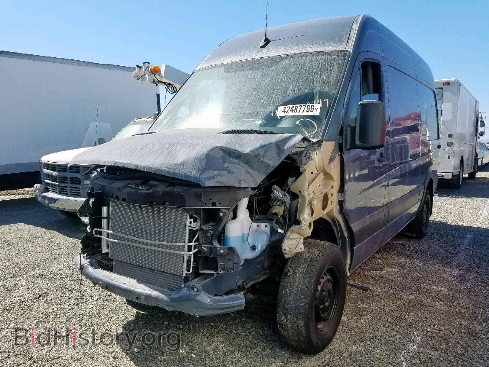 2018 MERCEDES-BENZ SPRINTER - VIN: WD3PE7CD3JP625079 - Фото 2