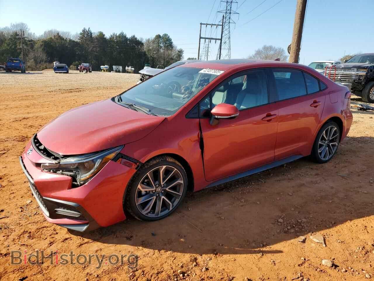 Photo 5YFT4MCE8MP095984 - TOYOTA COROLLA 2021