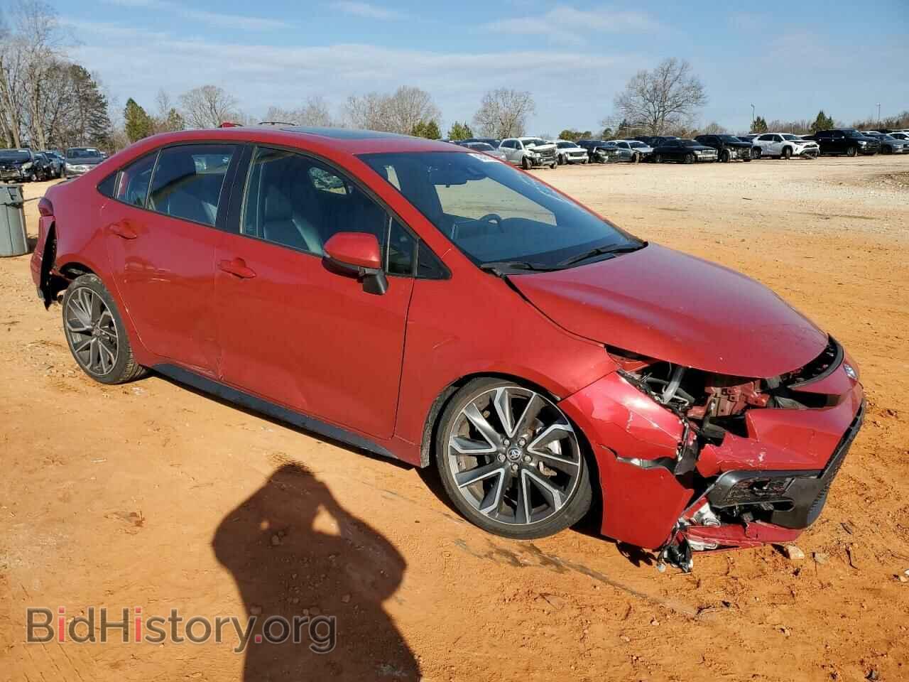 2021 TOYOTA COROLLA - VIN: 5YFT4MCE8MP095984 - Фото 4