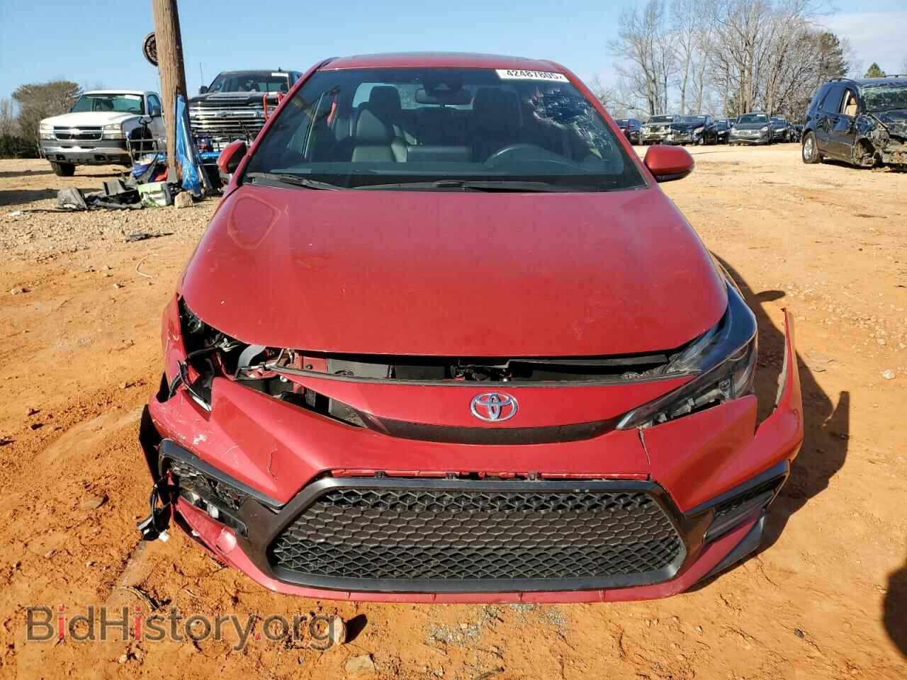 2021 TOYOTA COROLLA - VIN: 5YFT4MCE8MP095984 - Фото 5