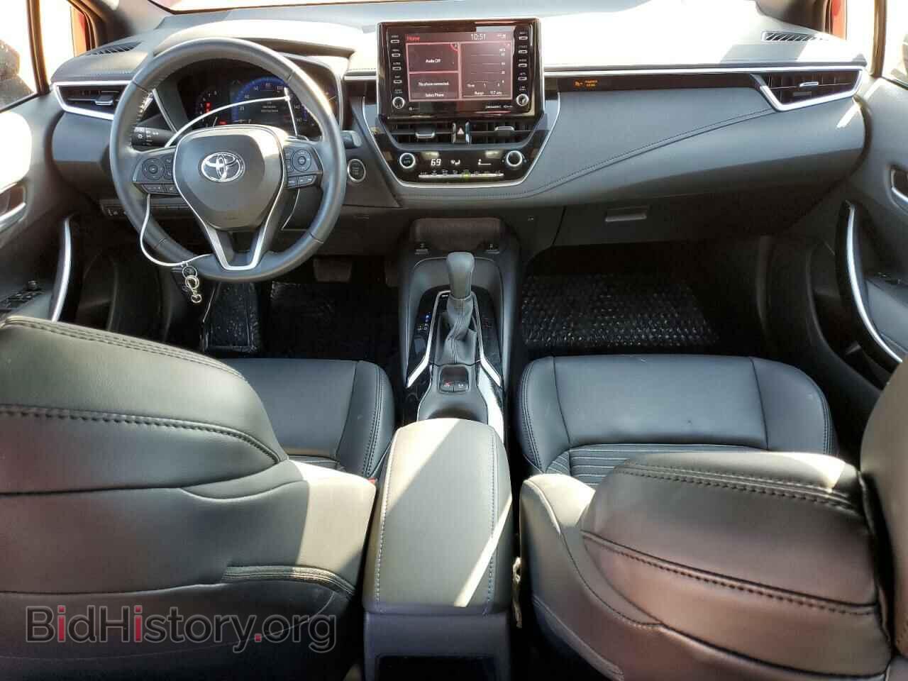 2021 TOYOTA COROLLA - VIN: 5YFT4MCE8MP095984 - Фото 8
