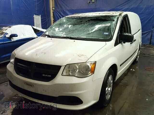2013 RAM TRADESMAN - VIN: 2C4RRGAG7DR579940 - Фото 2