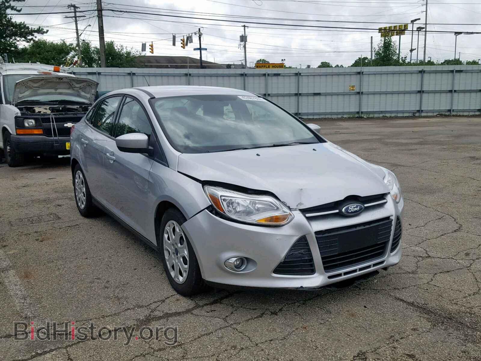 Фотография 1FAHP3F2XCL346994 - FORD FOCUS SE 2012