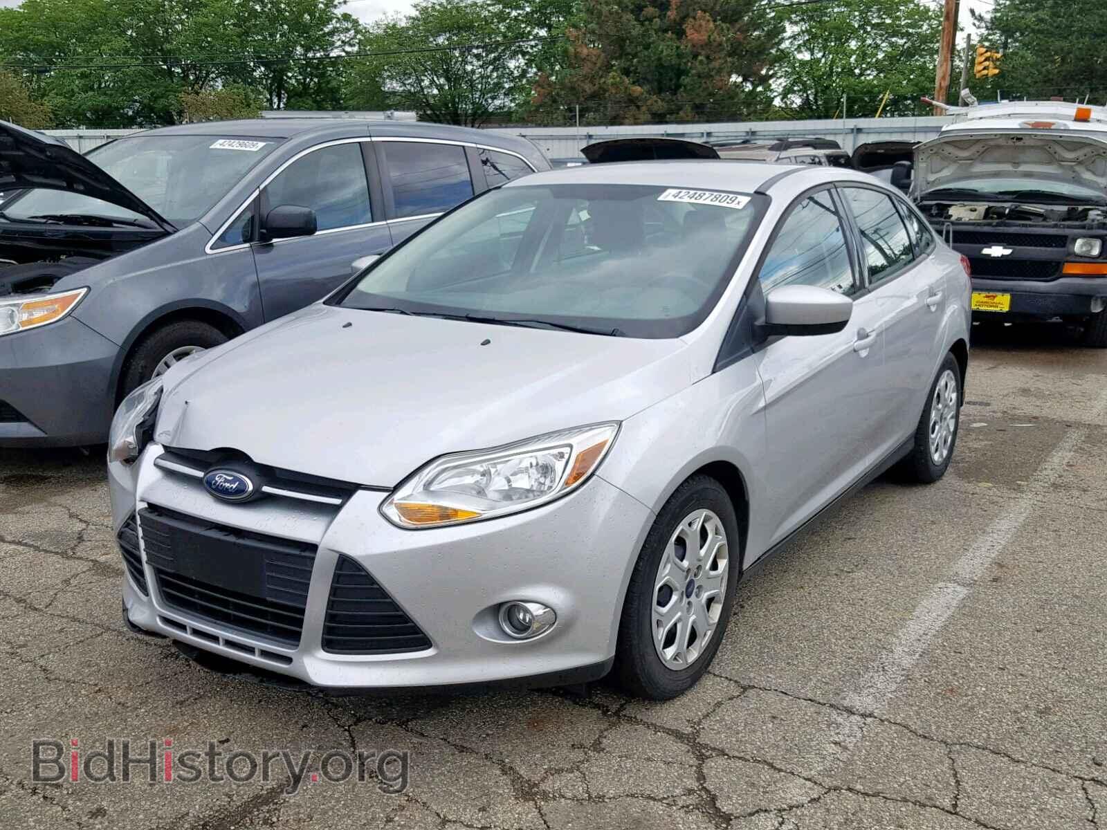 2012 FORD FOCUS SE - VIN: 1FAHP3F2XCL346994 - Фото 2