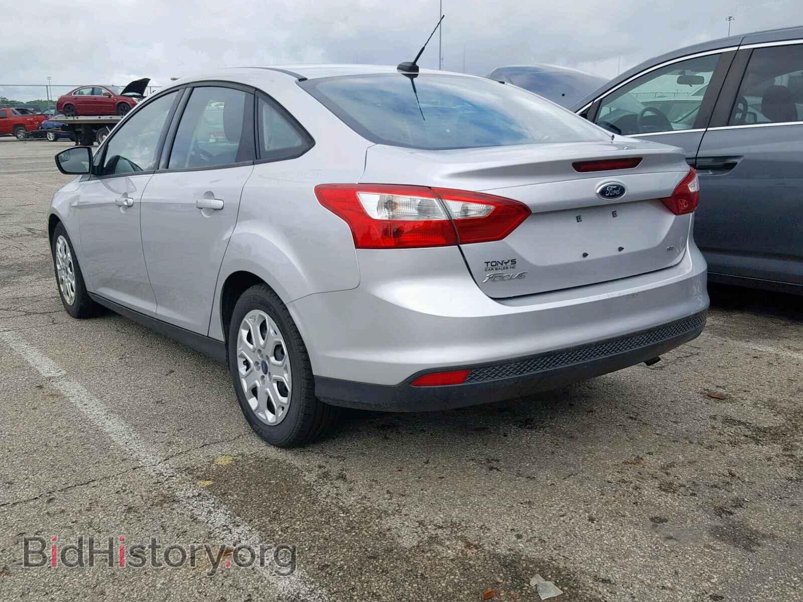 2012 FORD FOCUS SE - VIN: 1FAHP3F2XCL346994 - Фото 3