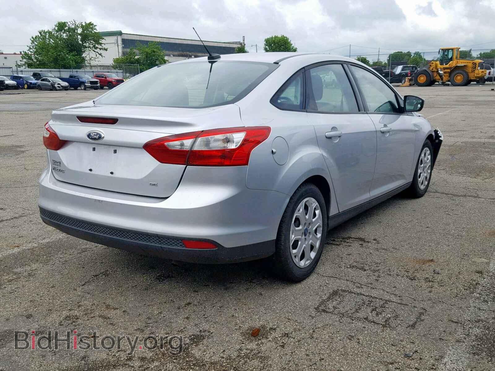 2012 FORD FOCUS SE - VIN: 1FAHP3F2XCL346994 - Фото 4