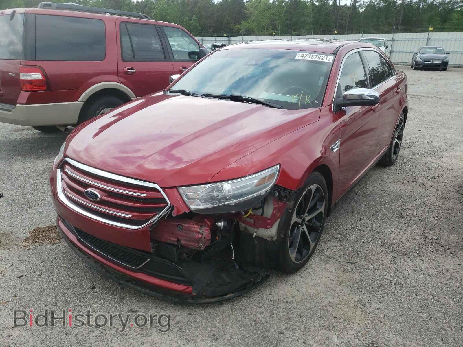 2014 FORD TAURUS - VIN: 1FAHP2F87EG147539 - Фото 2