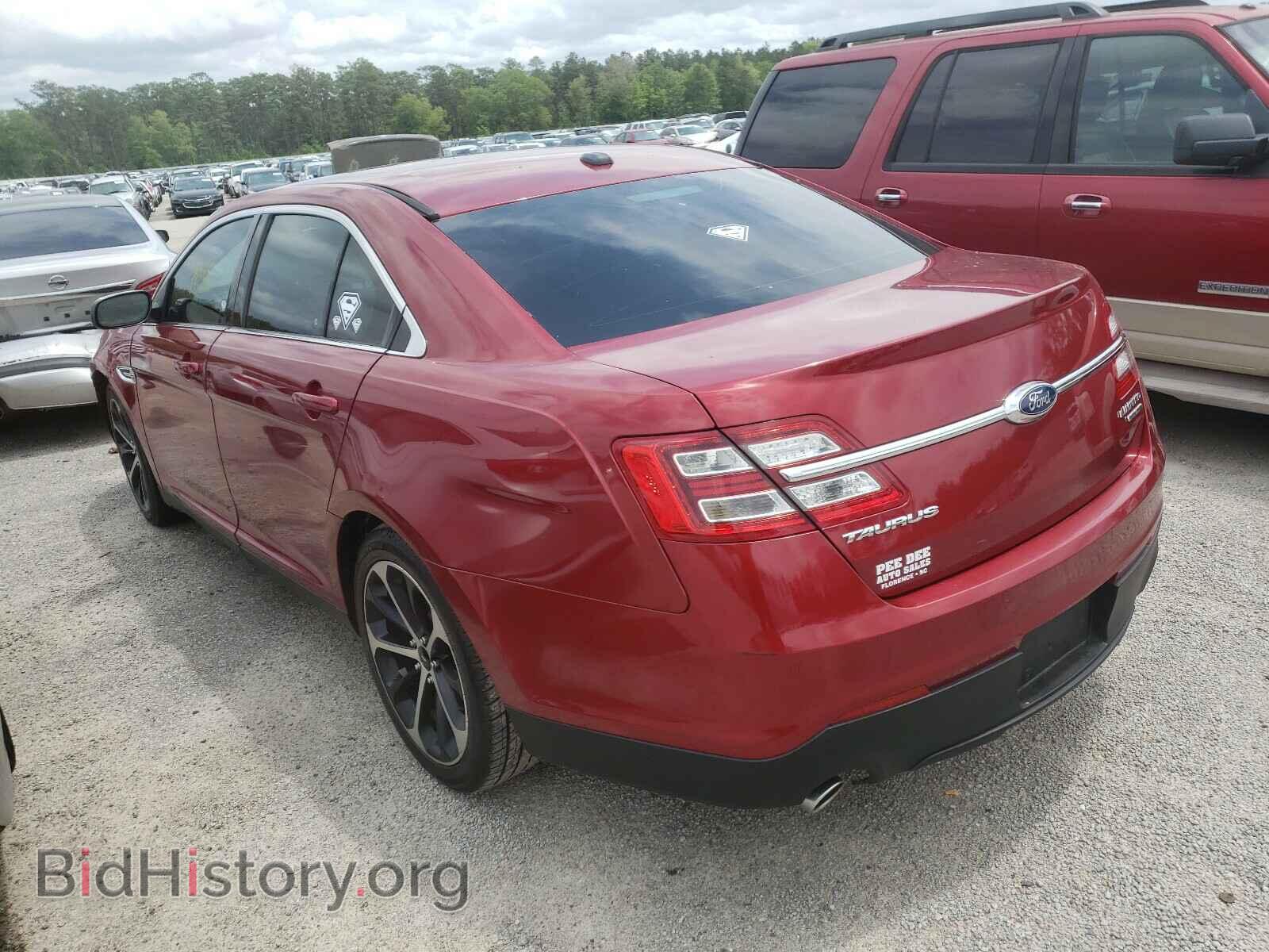 2014 FORD TAURUS - VIN: 1FAHP2F87EG147539 - Фото 3