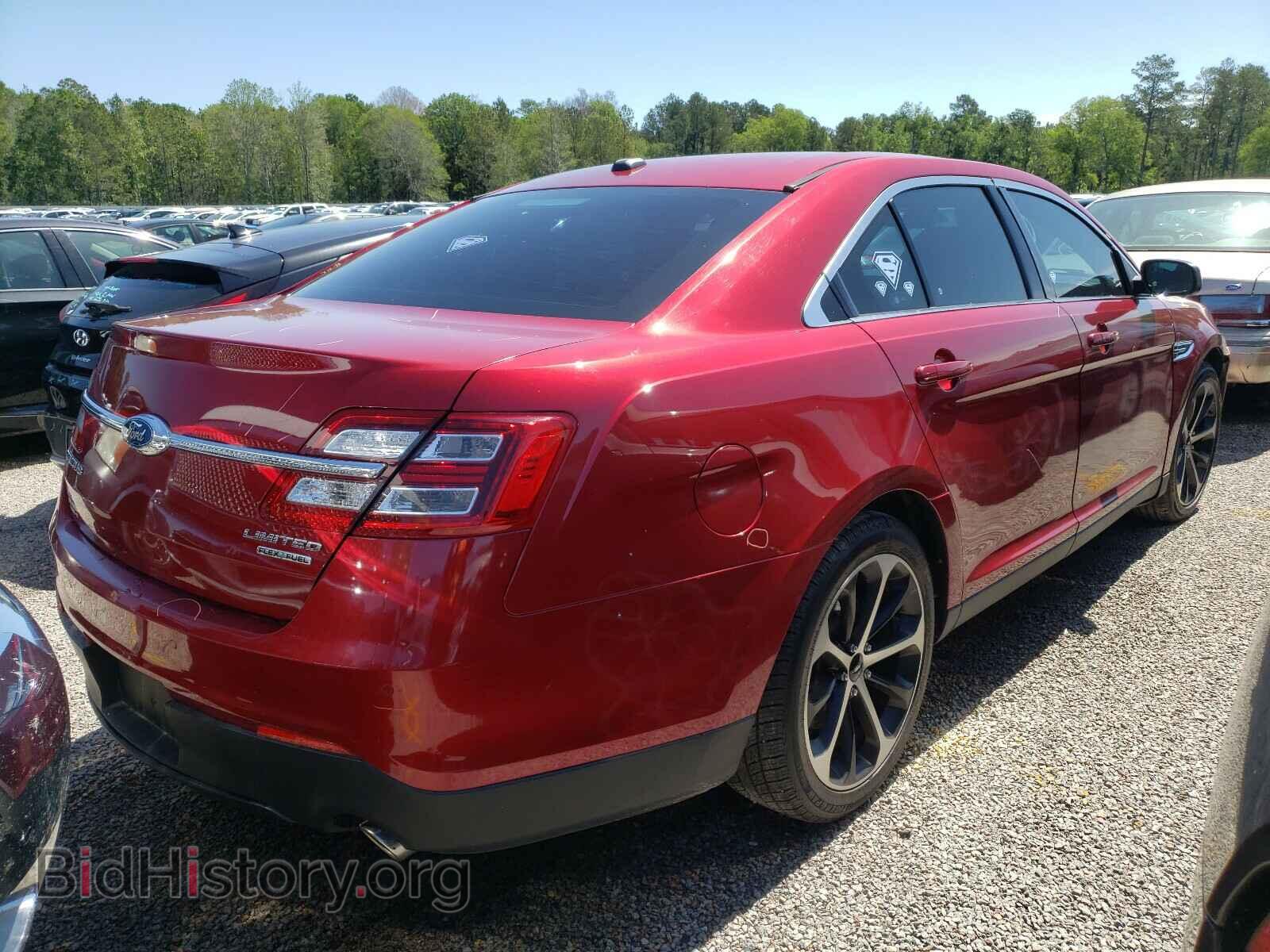 2014 FORD TAURUS - VIN: 1FAHP2F87EG147539 - Фото 4