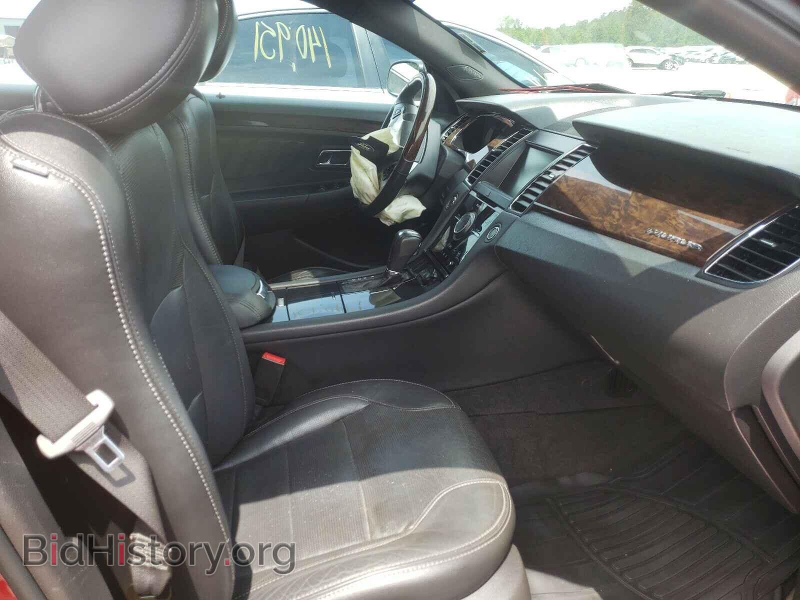 2014 FORD TAURUS - VIN: 1FAHP2F87EG147539 - Фото 5