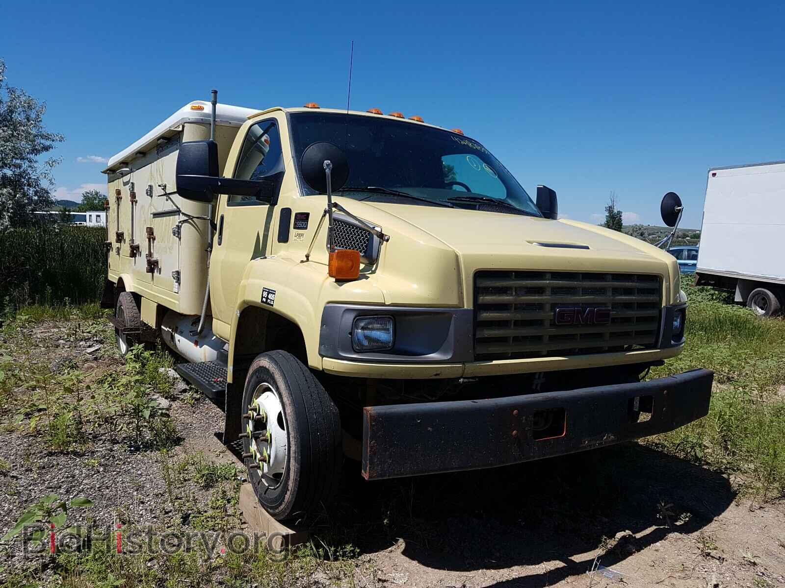 Фотография 1GDJ5C1G69F410357 - GMC C/K/R5500 2009
