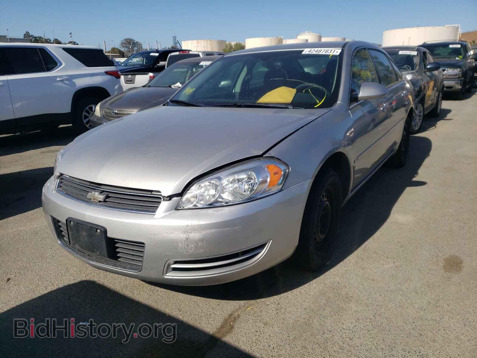2007 CHEVROLET IMPALA - VIN: 2G1WB55K979378855 - Фото 2