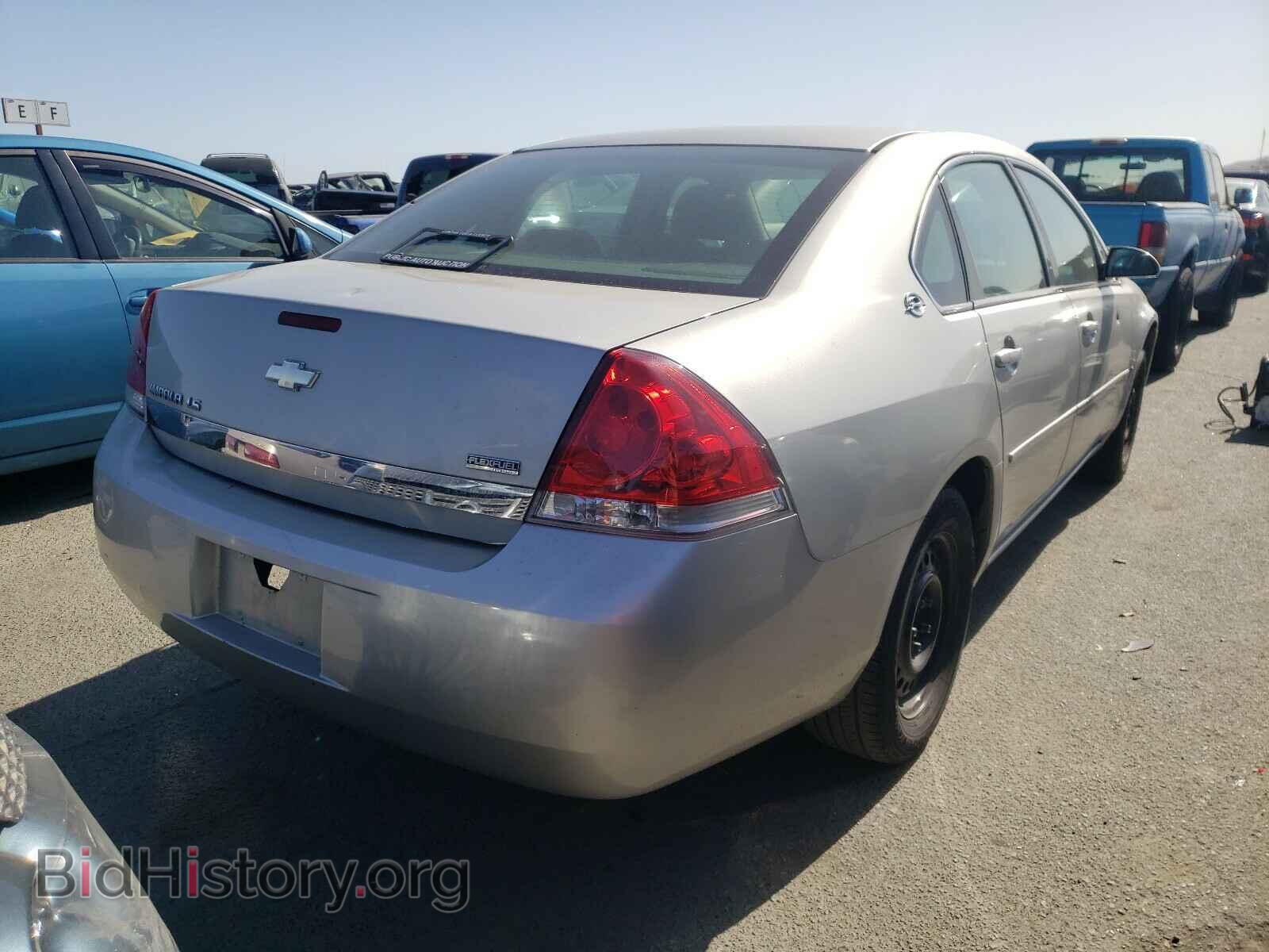 2007 CHEVROLET IMPALA - VIN: 2G1WB55K979378855 - Фото 4