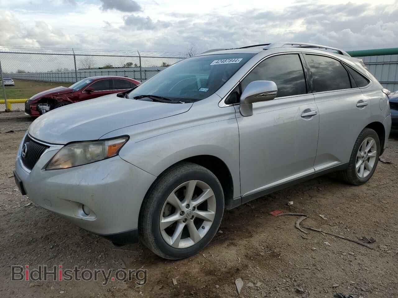 Photo 2T2ZK1BA4AC009428 - LEXUS RX350 2010