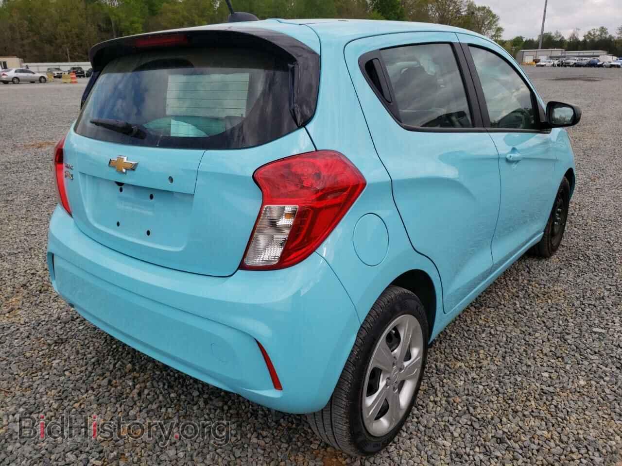 2021 CHEVROLET SPARK - VIN: KL8CA6SA0MC228628 - Фото 4