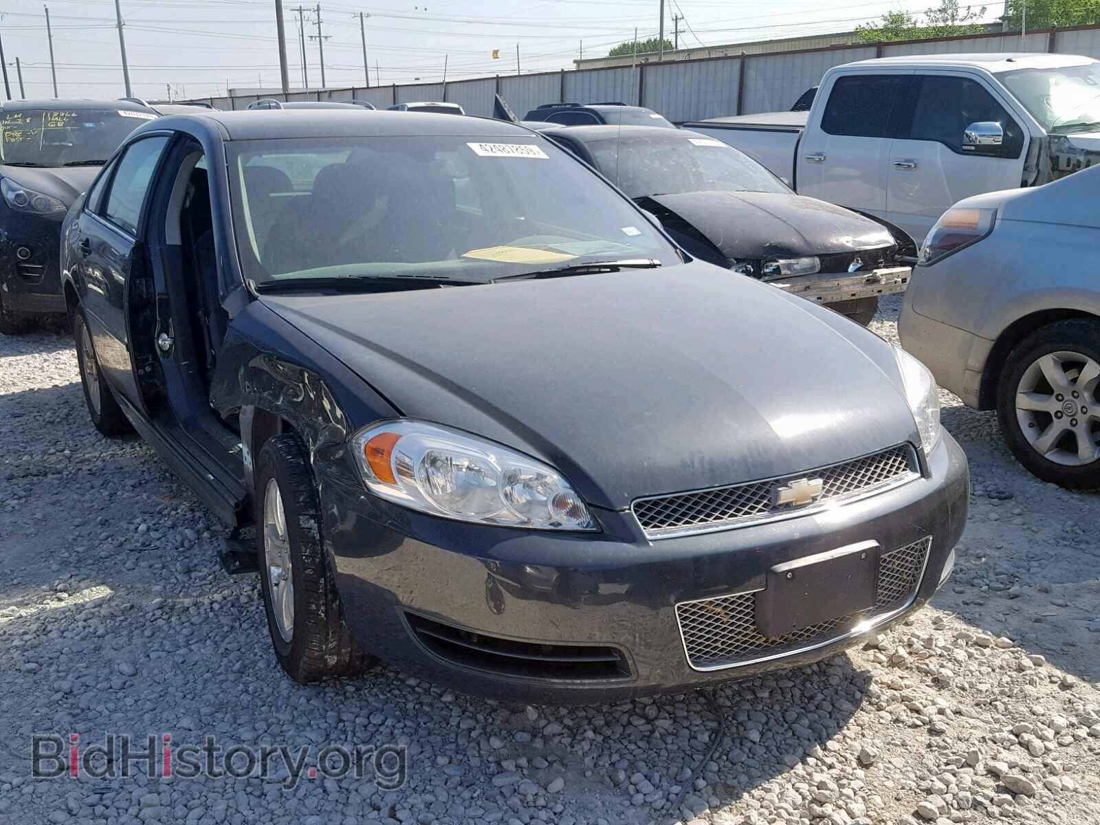 Photo 2G1WA5E35E1162069 - CHEVROLET IMPALA 2014