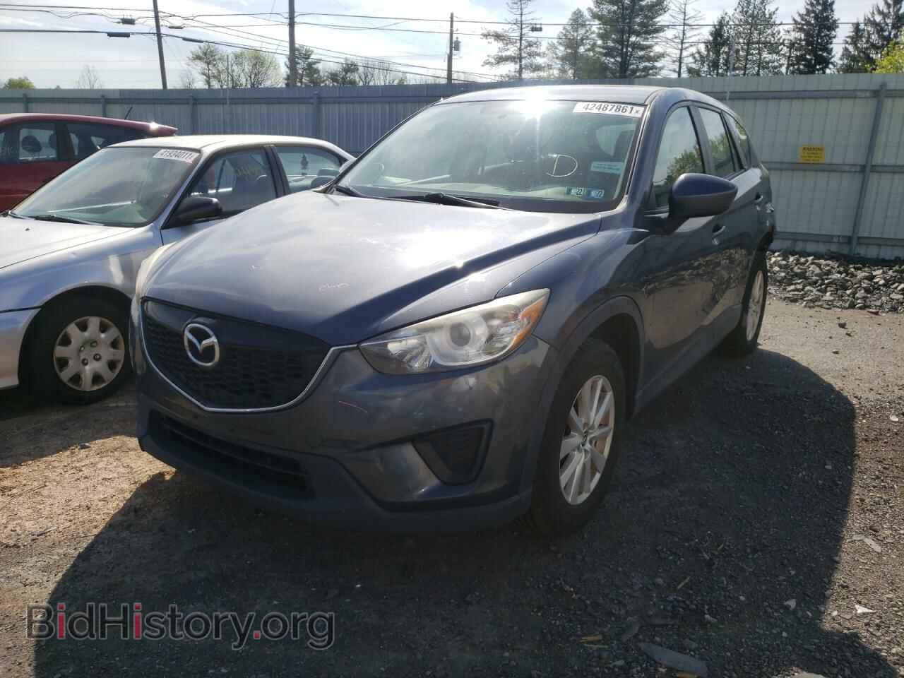 2013 MAZDA CX-5 - VIN: JM3KE4BE6D0141193 - Фото 2