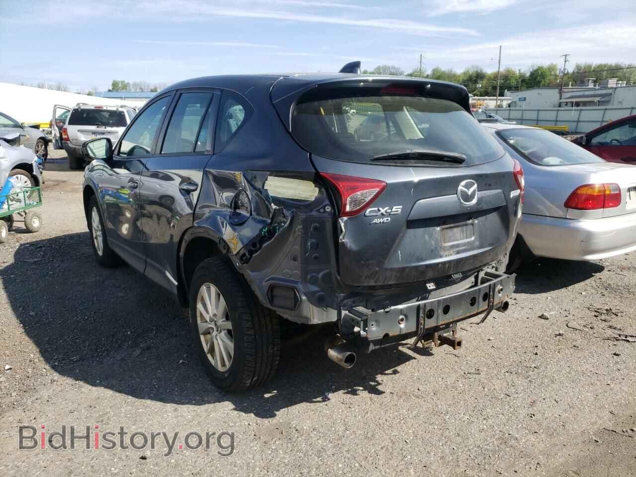 2013 MAZDA CX-5 - VIN: JM3KE4BE6D0141193 - Фото 3