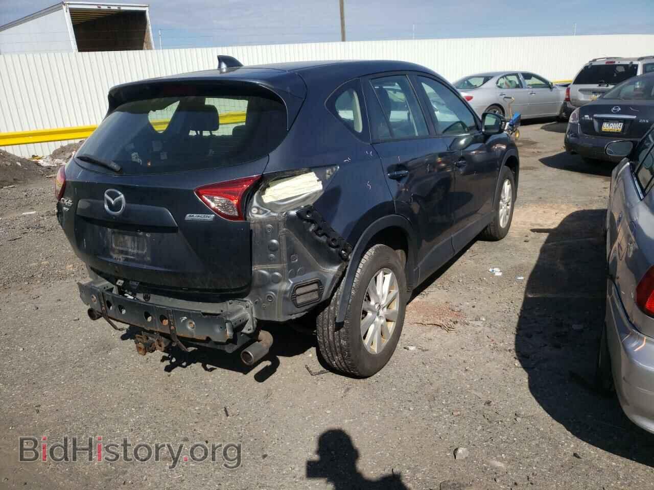 2013 MAZDA CX-5 - VIN: JM3KE4BE6D0141193 - Фото 4
