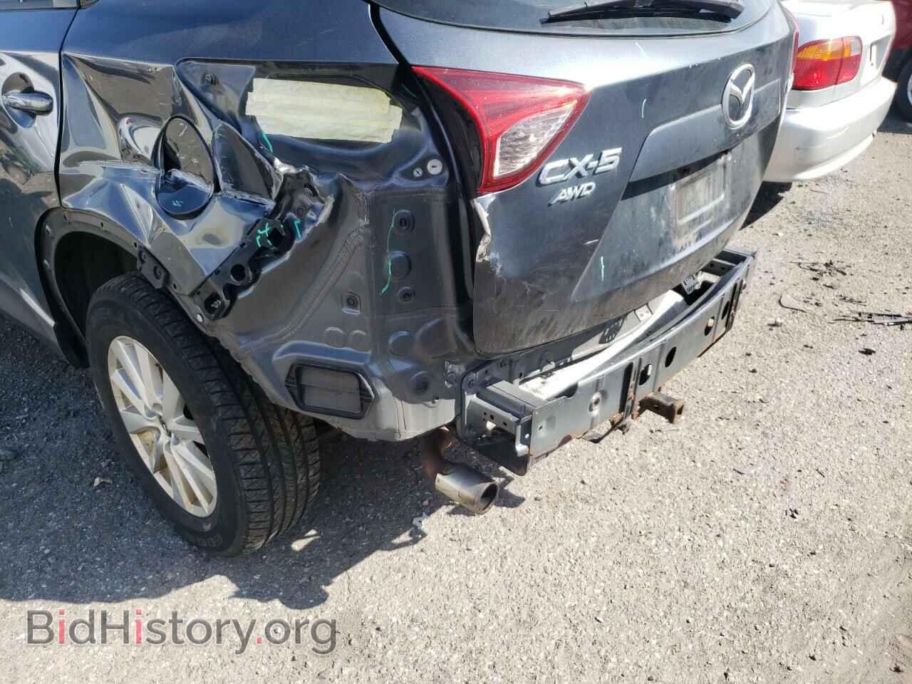 2013 MAZDA CX-5 - VIN: JM3KE4BE6D0141193 - Фото 9