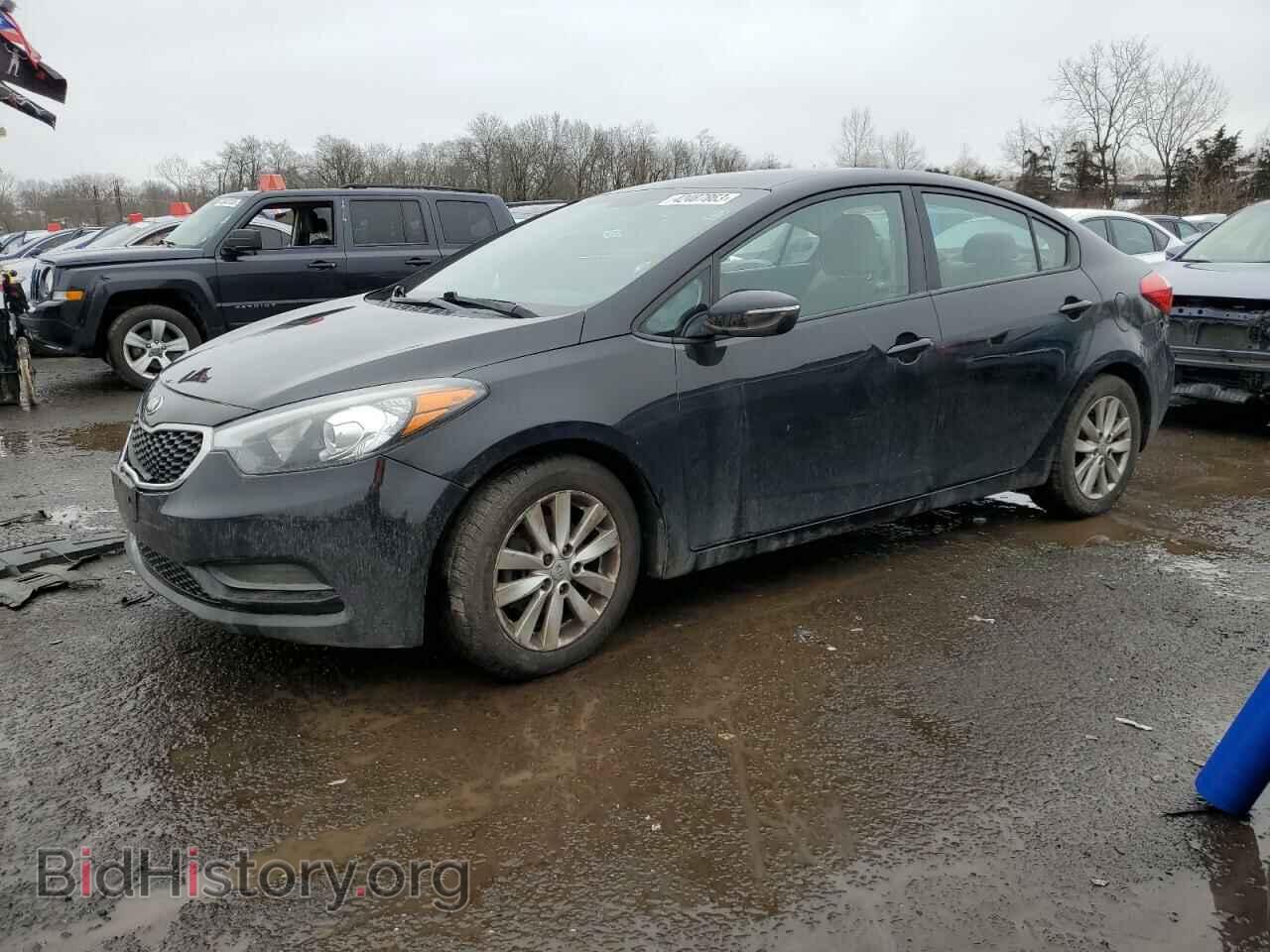 Photo KNAFX4A61F5415949 - KIA FORTE 2015