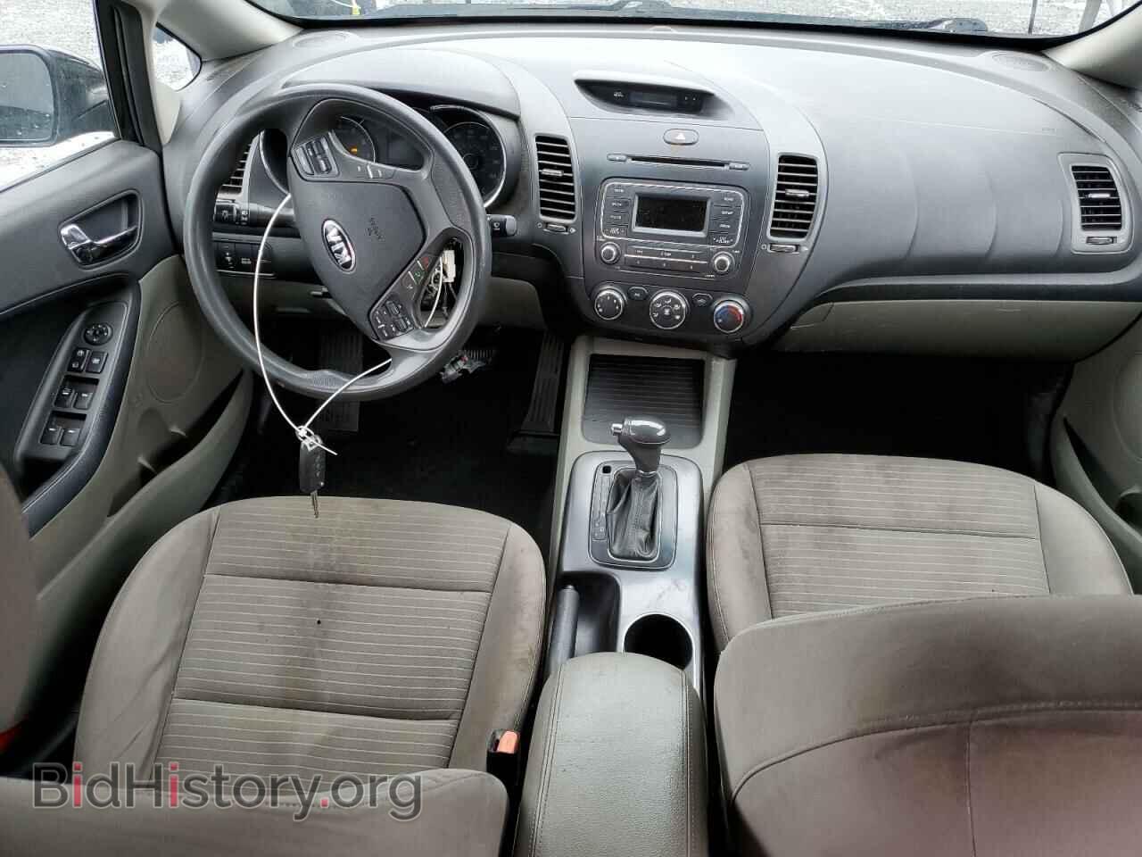 2015 KIA FORTE - VIN: KNAFX4A61F5415949 - Фото 8