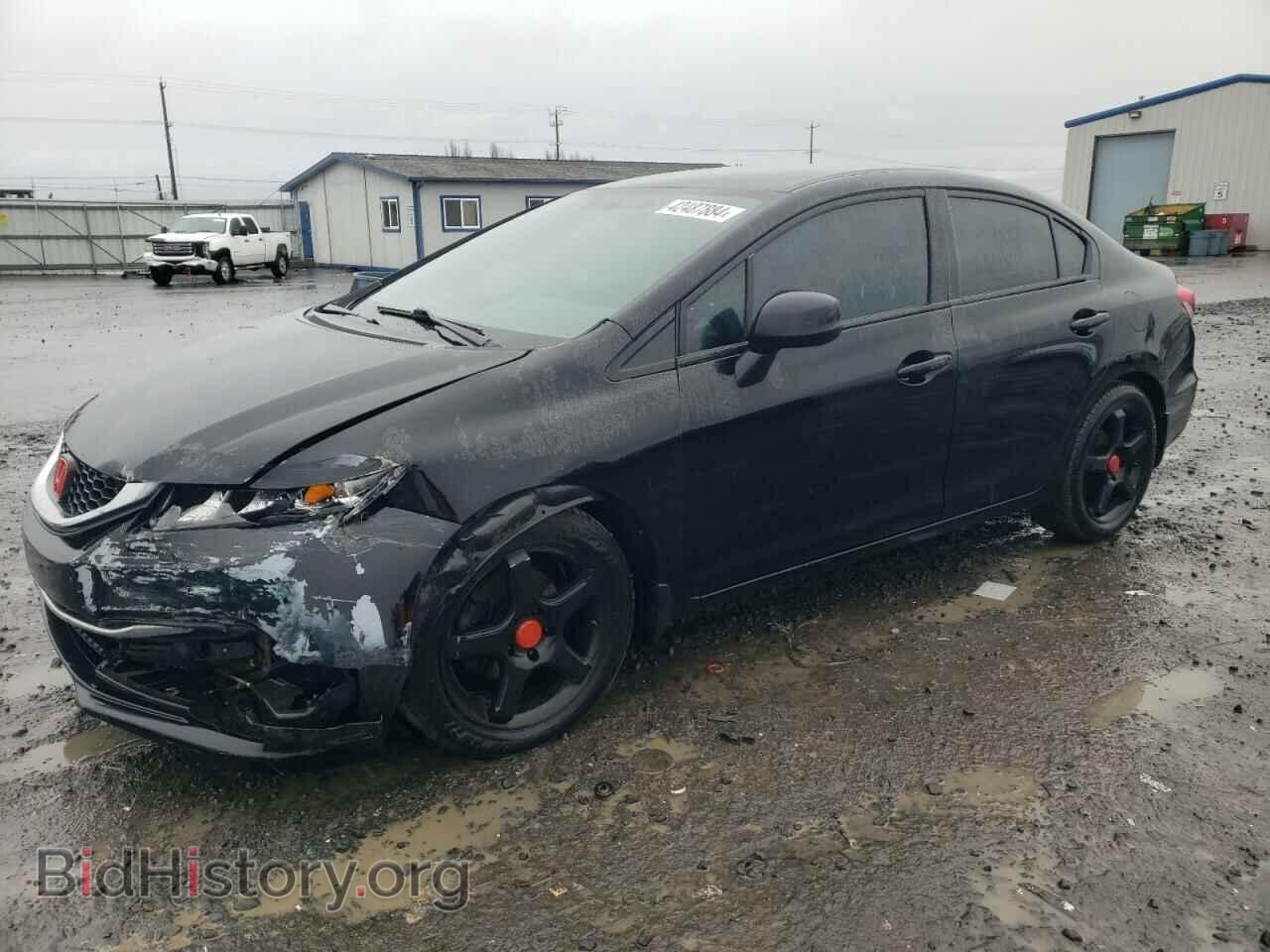 Фотография 2HGFB2F50DH301485 - HONDA CIVIC 2013